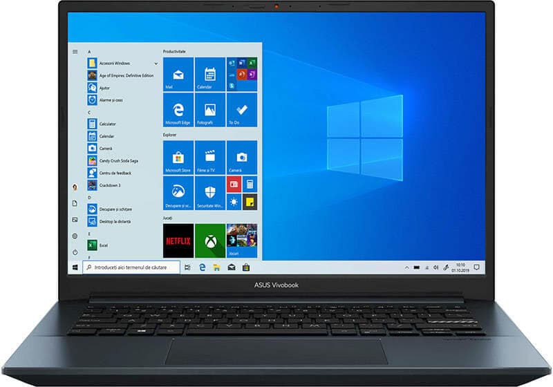NOTEBOOK Asus, "Vivobook Pro 14" 14.0 inch, i5-11300H, 8 GB DDR4, SSD 512 GB, Intel Iris Xe Graphics, Windows 11 Pro, "K3400PA-KP033X" (
