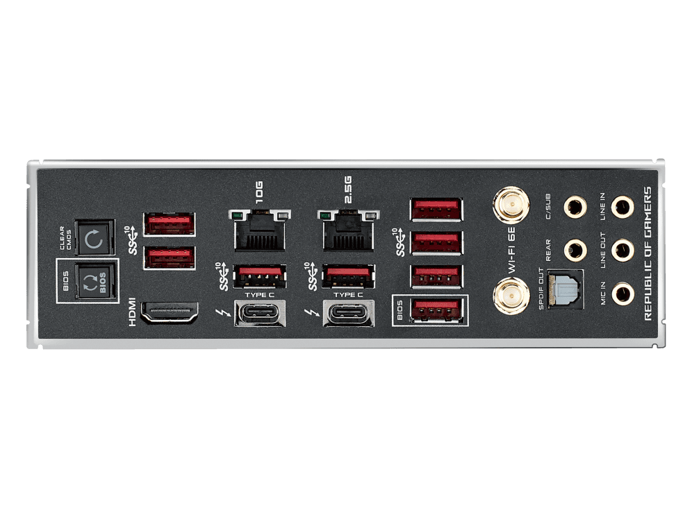 PLACA de BAZA Asus "MAXIMUS XIII EXTREM", skt LGA 1200, EATX, Intel Z590, 4 x DDR4, max. 128 GB, 6 x SATA, 5 x M.2, 7.1, "MAXIMUS XIII EXTRE" — miniatură