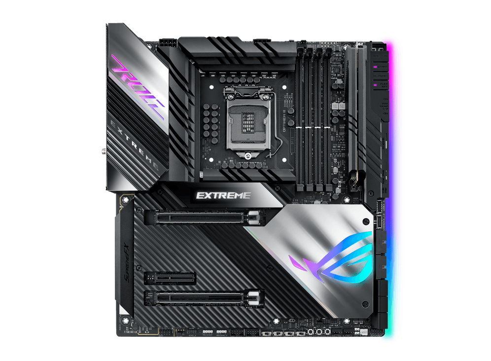 PLACA de BAZA Asus "MAXIMUS XIII EXTREM", skt LGA 1200, EATX, Intel Z590, 4 x DDR4, max. 128 GB, 6 x SATA, 5 x M.2, 7.1, "MAXIMUS XIII EXTRE"
