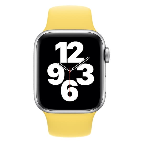 Apple Watch 40mm Band: Ginger Sport Band - Regular (Seasonal Fall 2020), "mgqr3zm/a" — miniatură