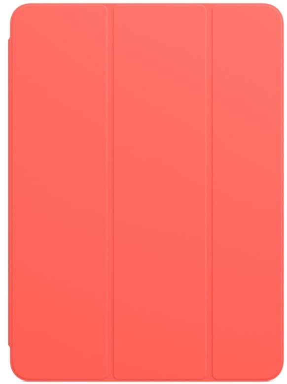 Apple Smart Folio for iPad Pro 11-inch (2nd generation) - Pink Citrus (Seasonal Fall 2020), "mh003zm/a"
