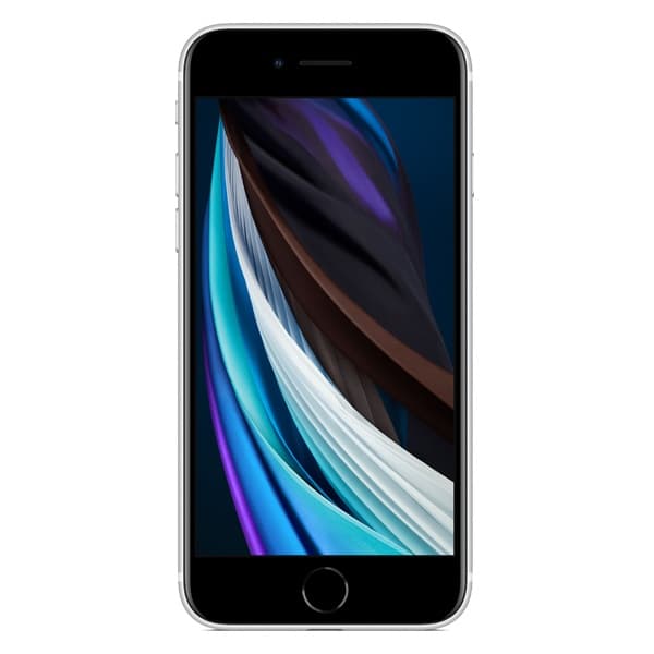 SMARTphone Apple, "iPhone SE2" ecran 4.7 inch, rez. camera 12 Mpix, memorie interna 256 GB, 4G, iOS, acumulator 1821 mAh, alb, "mhgx3rm/a"