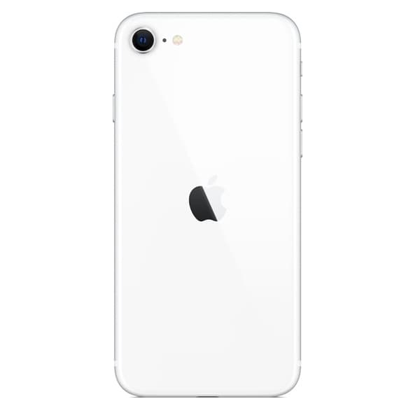 SMARTphone Apple, "iPhone SE2" ecran 4.7 inch, rez. camera 12 Mpix, memorie interna 256 GB, 4G, iOS, acumulator 1821 mAh, alb, "mhgx3rm/a" — miniatură