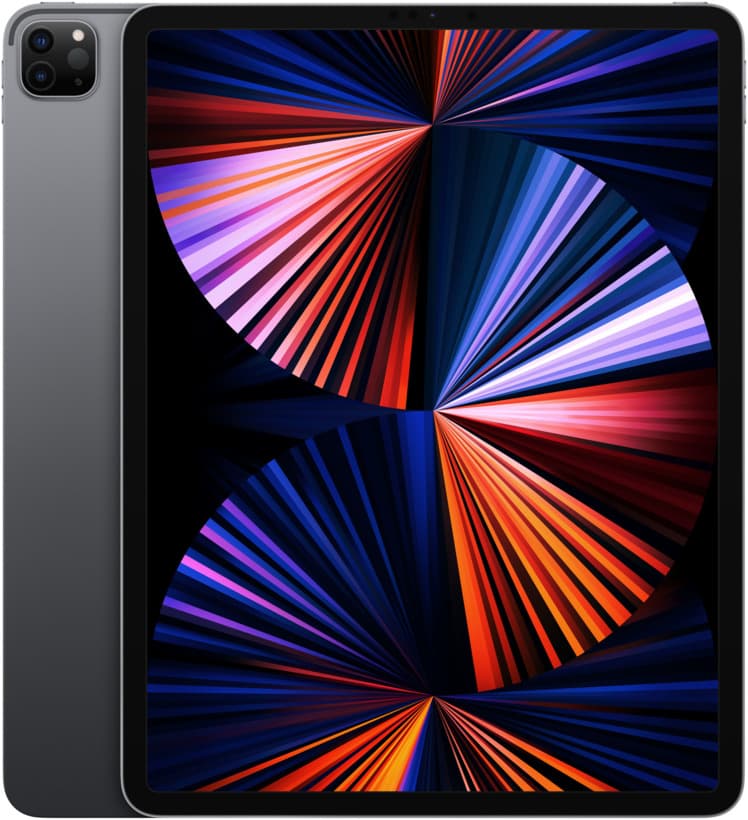 Apple 12.9-inch iPad Pro (5th) Wi_Fi 512GB - Space Grey, "mhnk3hc/a"