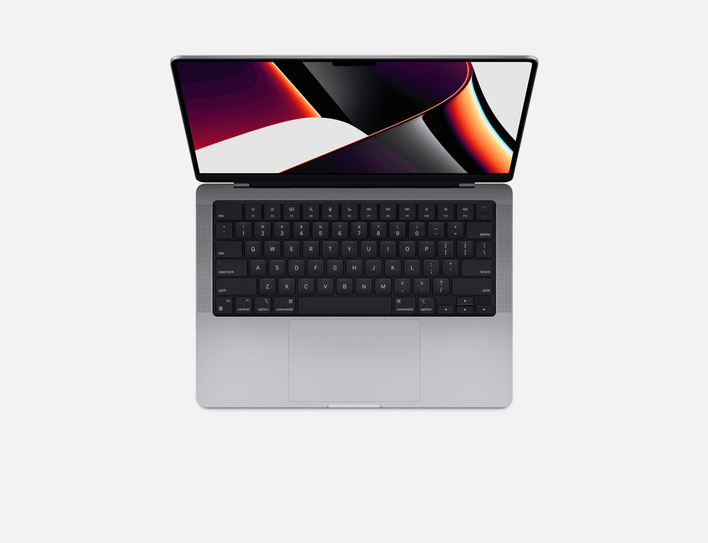 NOTEBOOK Apple, "MacBook Pro 14" 14.2 inch, Apple M1 Pro, 16 GB DDR4, SSD 1 TB, integrata, macOS, "MKGQ3ZE/A" ( — miniatură