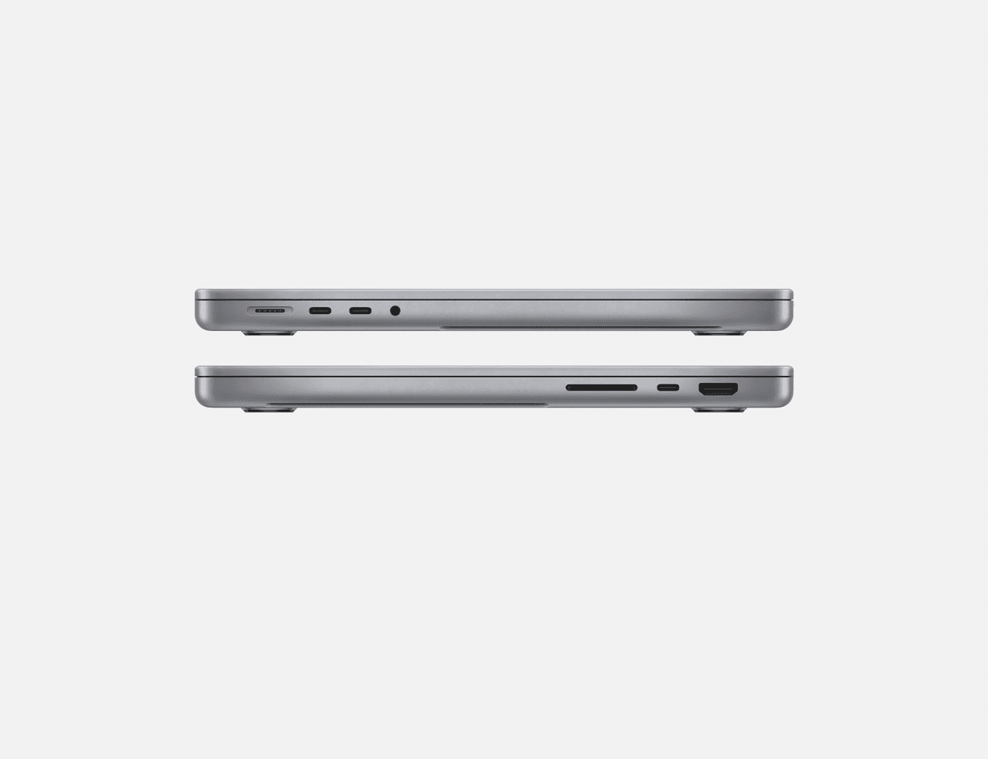 NOTEBOOK Apple, "MacBook Pro 14" 14.2 inch, Apple M1 Pro, 16 GB DDR4, SSD 1 TB, integrata, macOS, "MKGQ3ZE/A" ( — miniatură