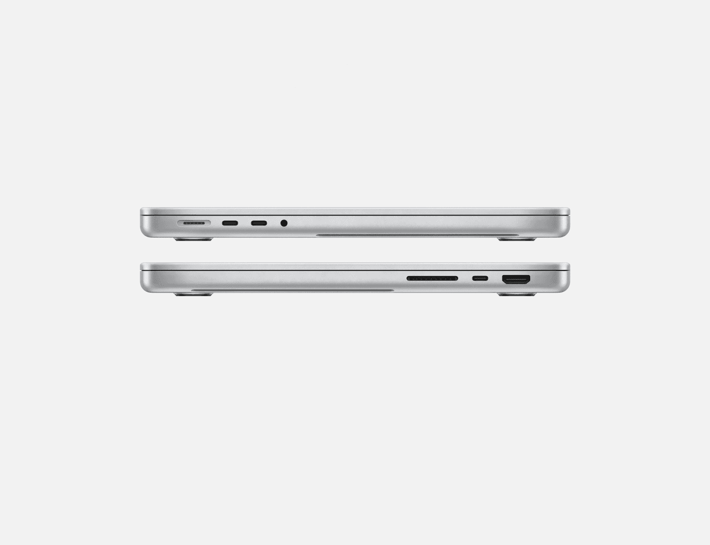 NOTEBOOK Apple, "MacBook Pro 14" 14.2 inch, Apple M1 Pro, 16 GB DDR4, SSD 1 TB, integrata, macOS, "MKGT3ZE/A" ( — miniatură