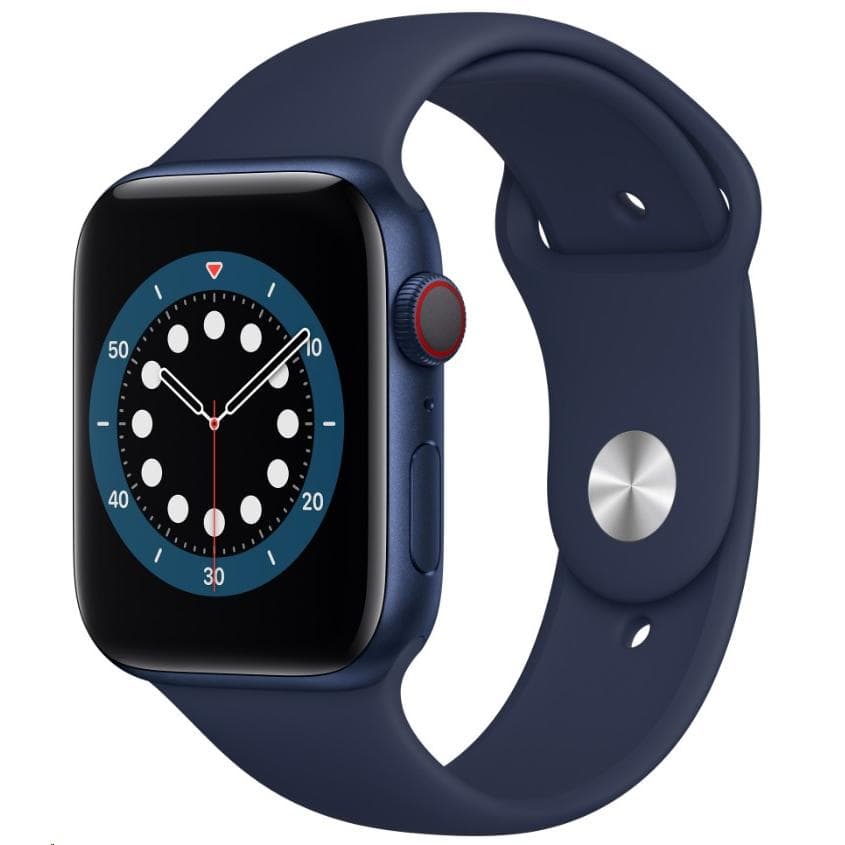 Apple Watch S7 Cellular, 45mm "MKL23"
