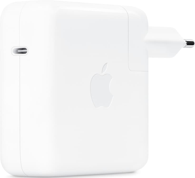 Incarcator retea 220V Apple, USB Type C, 67W, alb, "mku63zm/a"