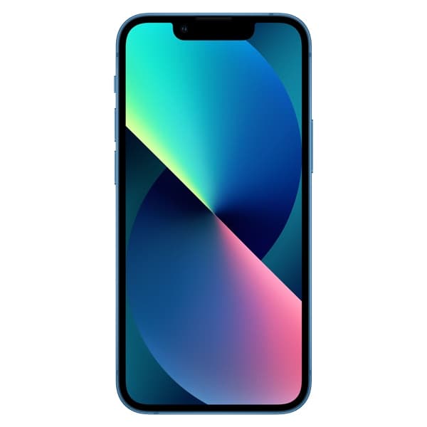 SMARTphone Apple, "iPhone 13 MINI" ecran 5.4 inch, dual sim, rez. camera 12 Mpix, memorie interna 128 GB, 5G, iOS, acumulator 2438 mAh, albastru, "mlk43rm/a"