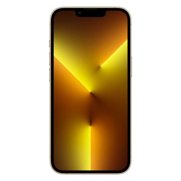 SMARTphone Apple, "iPhone 13 PRO MAX" ecran 6.7 inch, dual sim, rez. camera 12 Mpix, memorie interna 128 GB, 5G, iOS, acumulator 4352 mAh, auriu, "mll83rm/a"