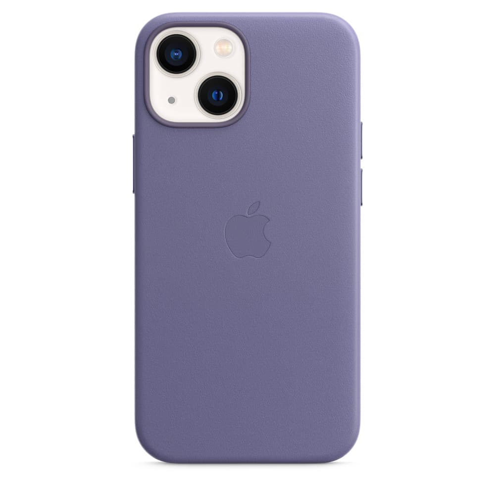 HUSA Smartphone Apple, pt iPhone 13 mini, tip back cover (protectie spate) cu MagSafe, piele, MagSafe, mov, "mm0h3zm/a"