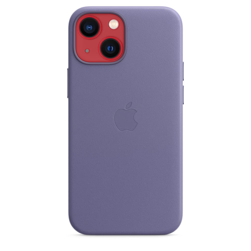 HUSA Smartphone Apple, pt iPhone 13 mini, tip back cover (protectie spate) cu MagSafe, piele, MagSafe, mov, "mm0h3zm/a" — miniatură