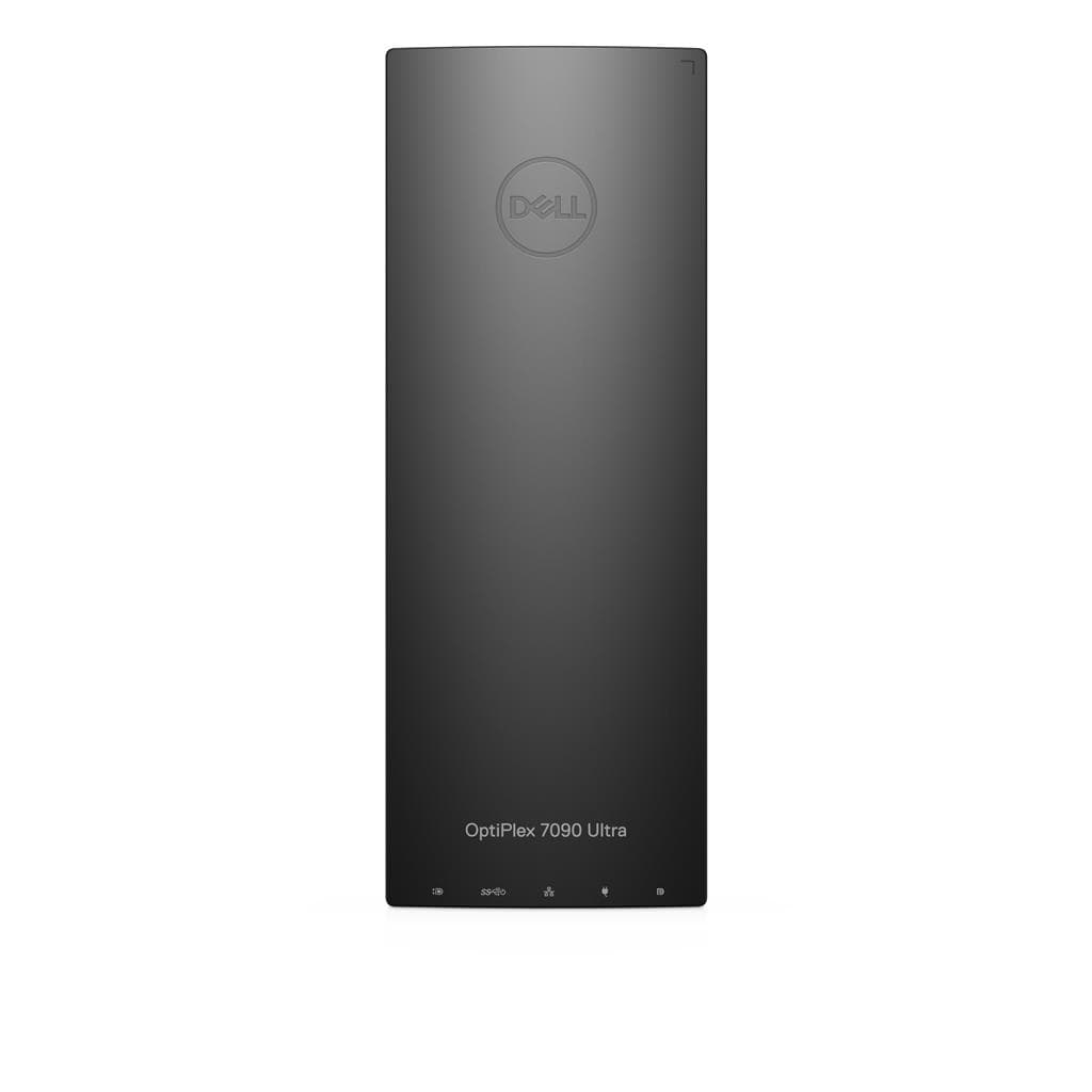 DESKTOP DELL, "OptiPlex 7090" Ultra Form Factor, CPU i7-1185G7, Intel UHD Graphics 630, memorie 16 GB, SSD 256 GB, tastatura si mouse, Windows 11 Pro, "N008O7090UFF"