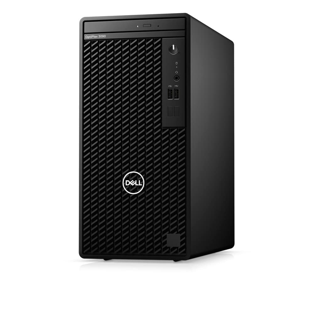 DESKTOP DELL, "OptiPlex 3090" Middle Tower, CPU i5-10505, Intel UHD Graphics 630, memorie 8 GB, SSD 512 GB, unitate optica, tastatura si mouse, Linux, "N012O3090MT_UBU"