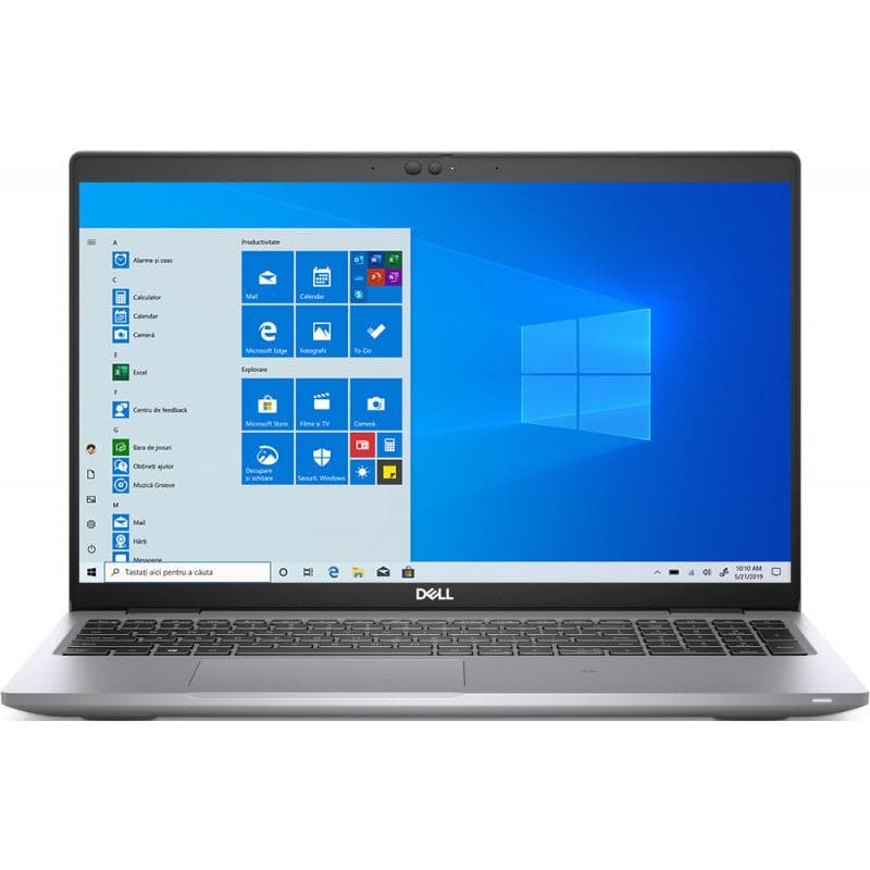 NOTEBOOK Dell, "Latitude 5520" 15.6 inch, i5-1145G7, 8 GB DDR4, SSD 512 GB, Intel Iris Xe Graphics, Windows 11 Pro, "N014L552015EMEAWP" (