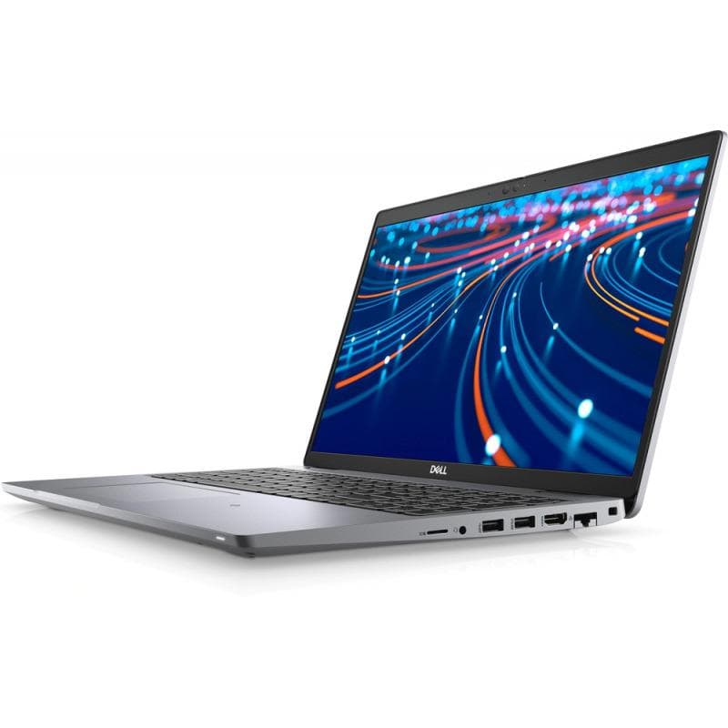 NOTEBOOK Dell, "Latitude 5520" 15.6 inch, i5-1145G7, 8 GB DDR4, SSD 512 GB, Intel Iris Xe Graphics, Windows 11 Pro, "N014L552015EMEAWP" ( — miniatură