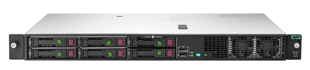 HPE DL20 GEN10 E-2236 1P 16G 4SFF SVR "P17081-B21" (