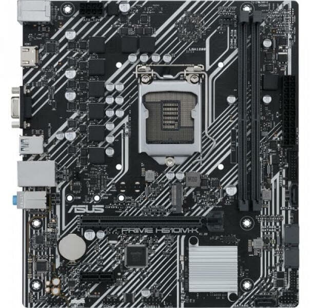 PLACA de BAZA Asus "PRIME_H510M-R-SI", skt LGA 1200, mATX, Intel H510, 2 x DDR4, max. 64 GB, 4 x SATA, nu x M.2, 7.1, "PRIME_H510M-R-SI"