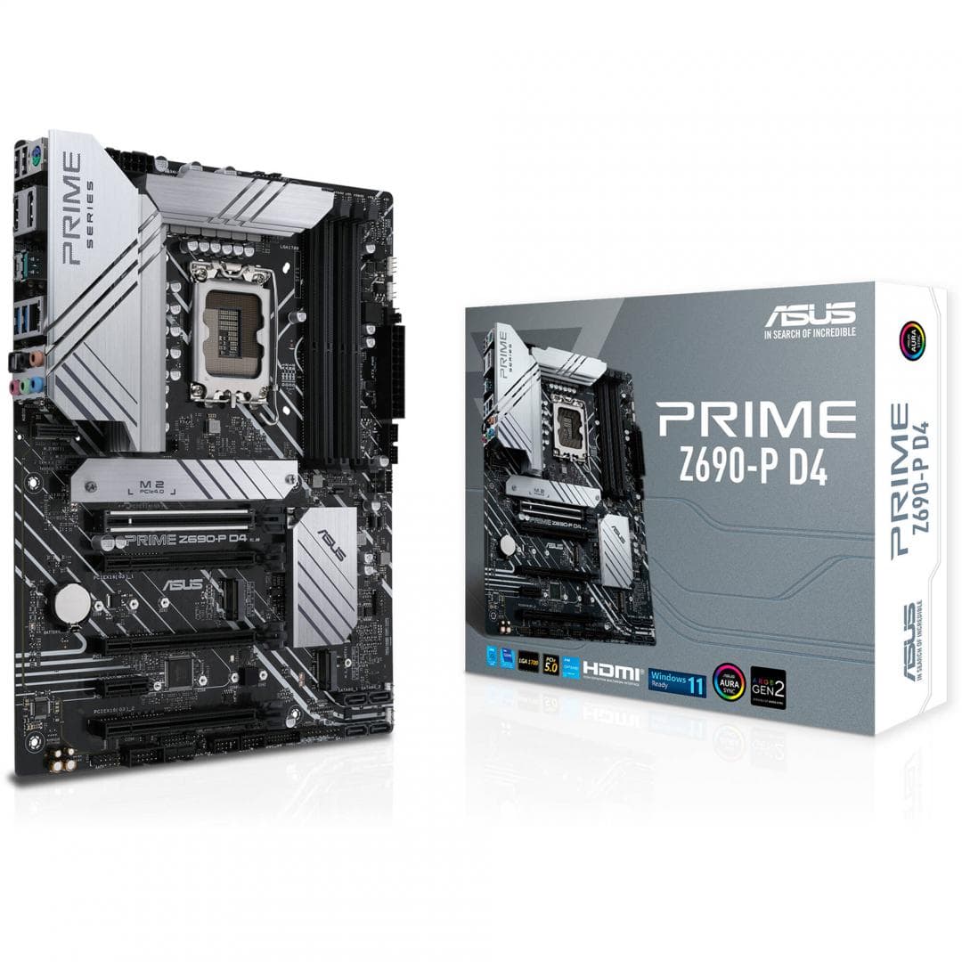 PLACA de BAZA MSI "PRO Z690-P D4", skt LGA 1700, ATX, Intel Z690, 4 x DDR4, max. 128 GB, 6 x SATA, 2 x M.2, 7.1, "PRO Z690-P D4"