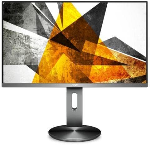 MONITOR AOC 27 inch, home | office, IPS, WQHD (2560 x 1440), Wide, 350 cd/mp, 1 ms, DisplayPort | HDMI x 2, "Q2790PQE"
