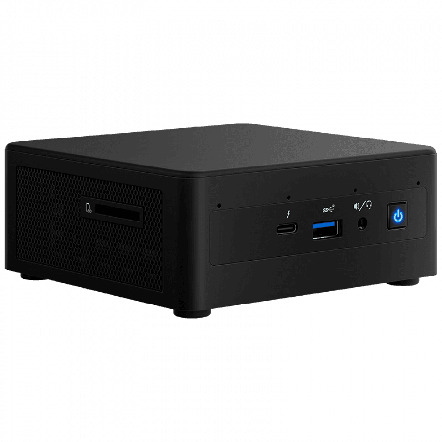 NUC INTEL, 11 Performance kit, Ultra Compact Form Factor, i5 1135G7, nu RAM, nu HDD, nu SSD, placa video integrata, "RNUC11PAHI50000"