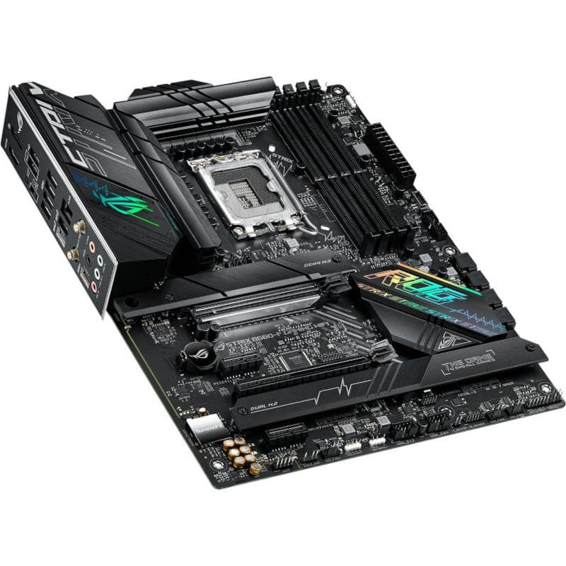 PLACA de BAZA Asus "RS B660-F WIFI", skt LGA 1700, ATX, Intel B660, 4 x DDR5, max. 128 GB, 4 x SATA, 3 x M.2, 7.1, "RS B660-F WIFI" — miniatură