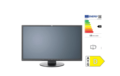 MONITOR Fujitsu 23.8 inch, home | office, IPS, Full HD (1920 x 1080), Wide, 250 cd/mp, 5 ms, DisplayPort | DVI-D | VGA, "S26361-K1598-V161"