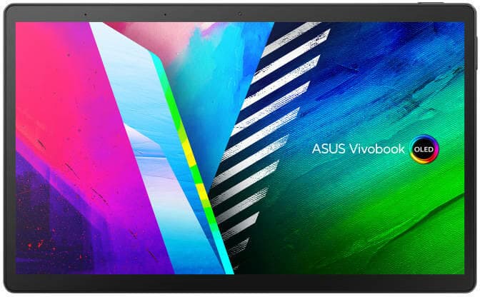 NOTEBOOK Asus, "VivoBook Pro 14" 13.3 inch, Intel Pentium Silver N6000, 4 GB DDR4, Intel UHD Graphics, Windows 11 Home S, "T3300KA-LQ028W" (