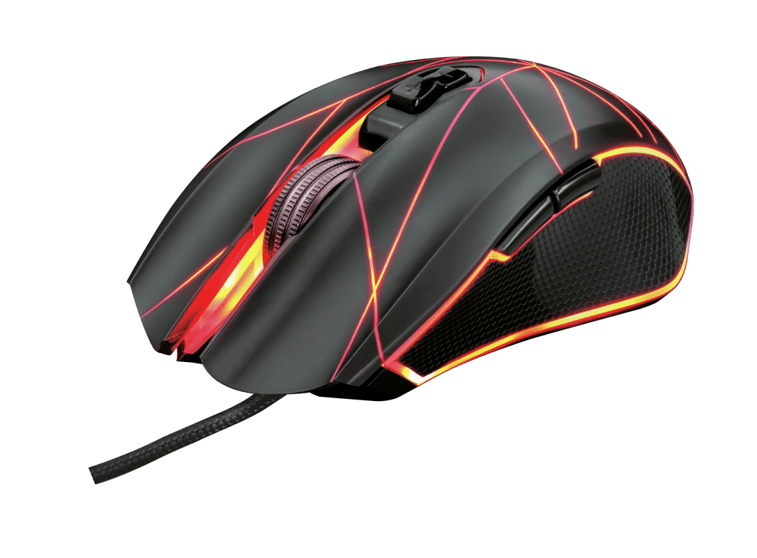 Trust GXT 160 TURE Gaming Mouse Black "TR-22332" — miniatură