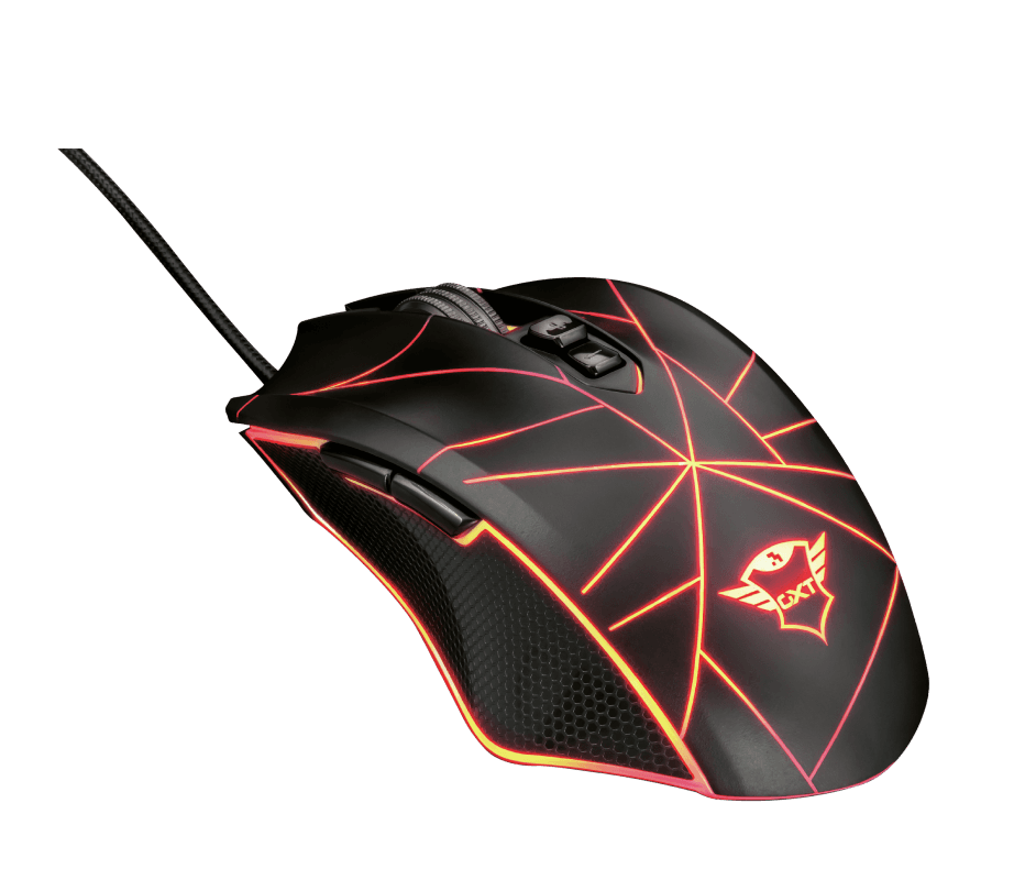 Trust GXT 160 TURE Gaming Mouse Black "TR-22332"