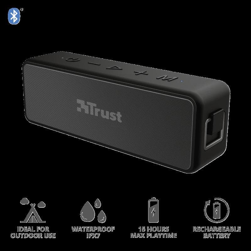 Trust Axxy Bluetooth Wireless Speaker "TR-23548" — miniatură