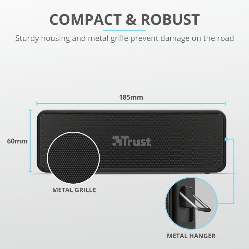Trust Axxy Bluetooth Wireless Speaker "TR-23548" — miniatură