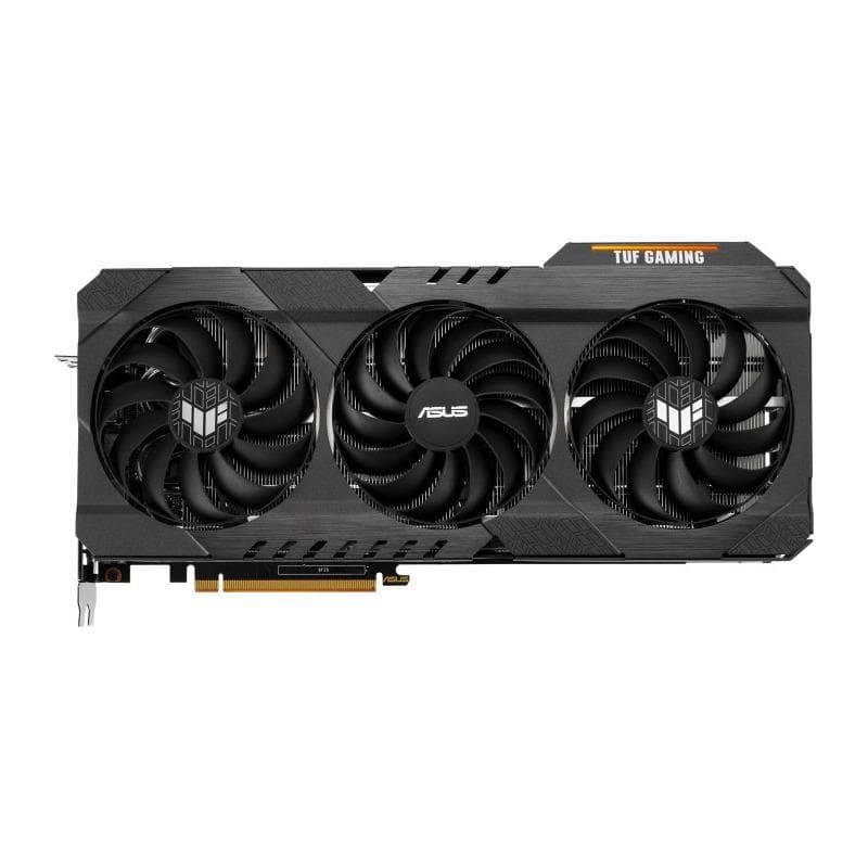 PLACA VIDEO ASUS "TUF GAMING Radeon RX 6900 XT", 16 GB GDDR6 256 biti, PCI Express 4.0 x 16, HDMI DisplayPort x 3, sistem racire aer, "TUF-RX6900XT-O16G"