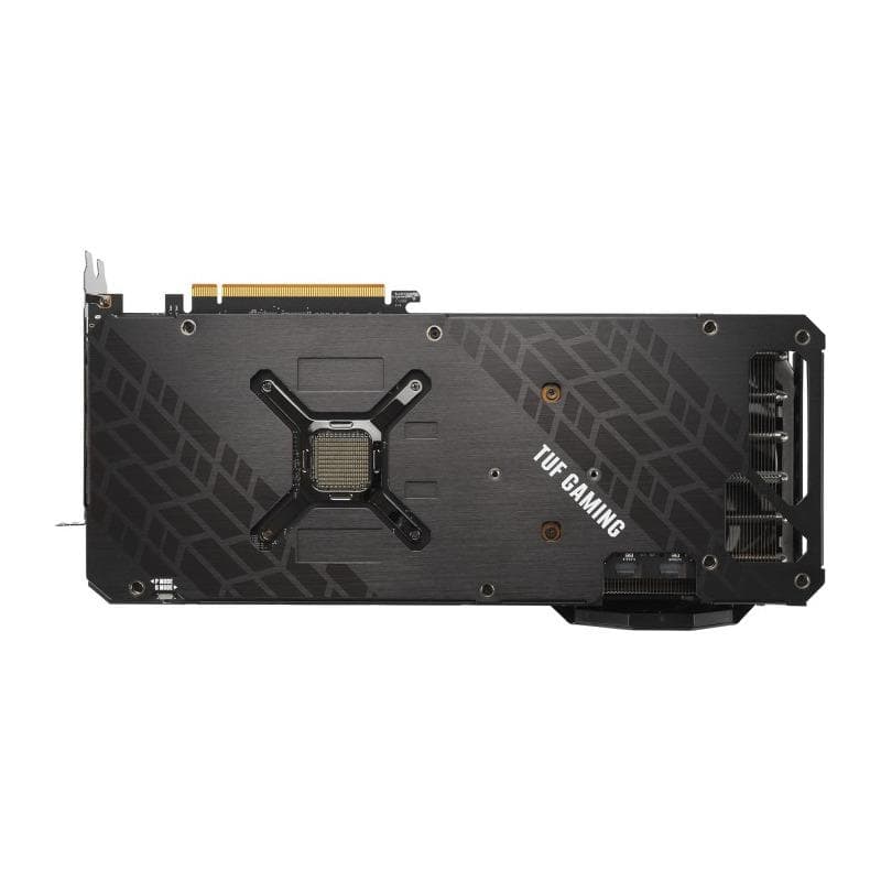 PLACA VIDEO ASUS "TUF GAMING Radeon RX 6900 XT", 16 GB GDDR6 256 biti, PCI Express 4.0 x 16, HDMI DisplayPort x 3, sistem racire aer, "TUF-RX6900XT-O16G" — miniatură