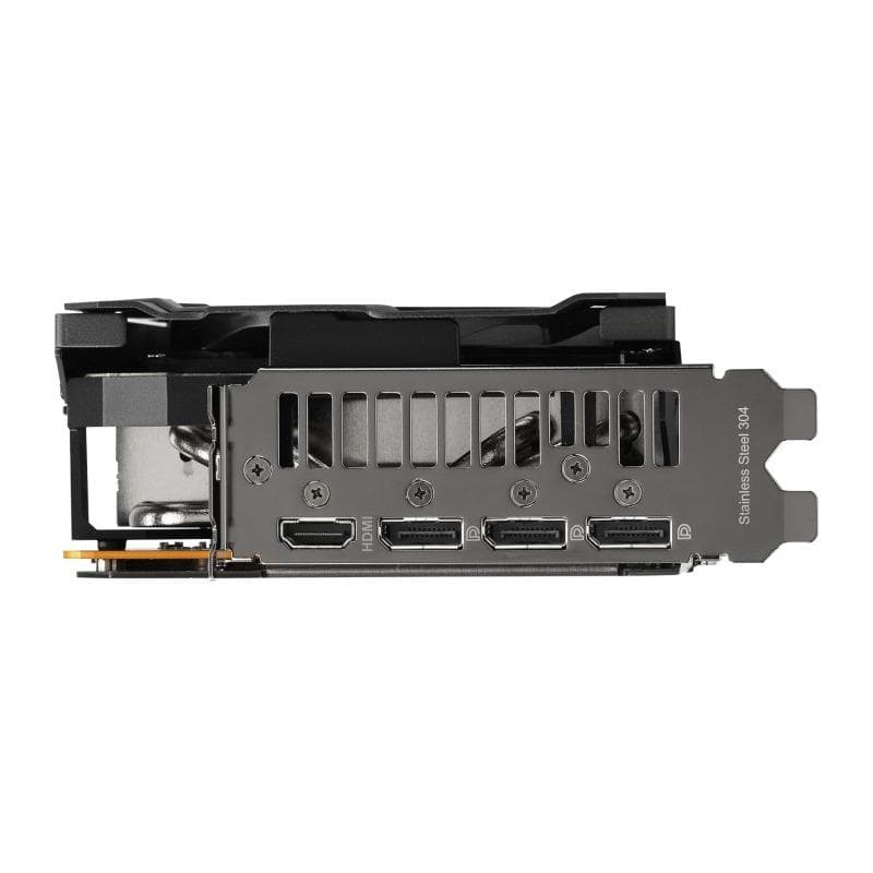 PLACA VIDEO ASUS "TUF GAMING Radeon RX 6900 XT", 16 GB GDDR6 256 biti, PCI Express 4.0 x 16, HDMI DisplayPort x 3, sistem racire aer, "TUF-RX6900XT-O16G" — miniatură