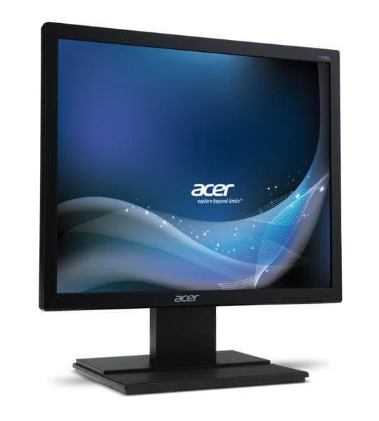 MONITOR Acer 19 inch, home | office, IPS, SXGA (1280 x 1024), patrat, 250 cd/mp, 6 ms, VGA | DVI, "UM.CV6EE.B08"