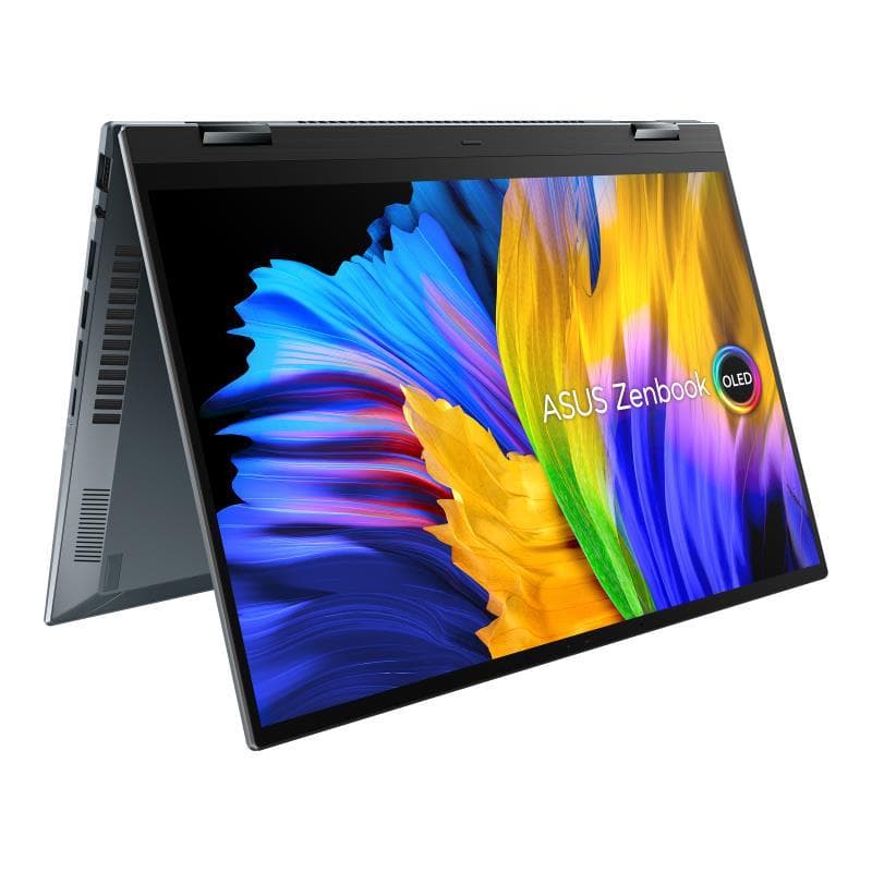 NOTEBOOK Asus, "ZenBook 14 OLED" 14.0 inch, i7-1165G7, 16 GB DDR4, SSD 1 TB, Intel Iris Xe Graphics, Windows 10 Pro, "UP5401EA-KN701R" (