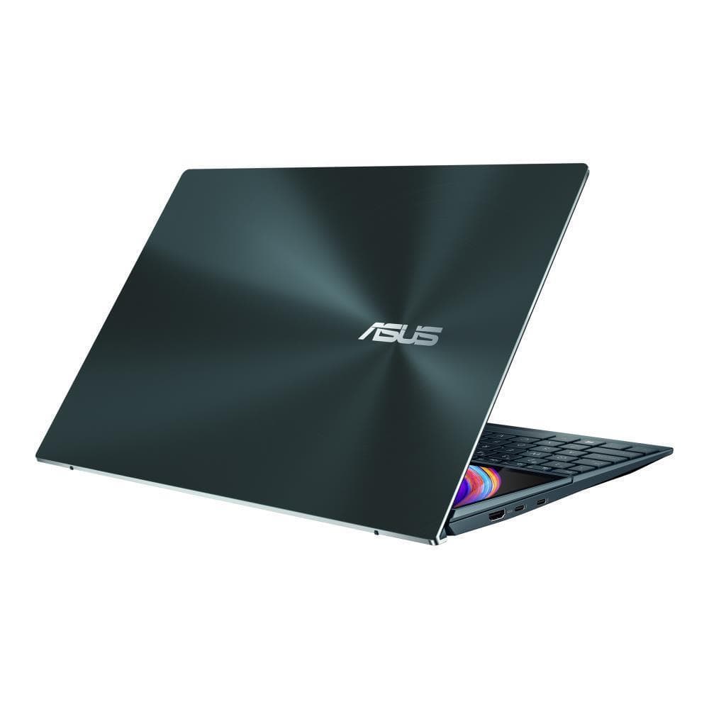NOTEBOOK Asus, "Zenbook Duo 14" 14.0 inch, i7-1165G7, 16 GB DDR4, SSD 1 TB, Intel Iris Xe Graphics, Windows 10 Pro, "UX482EA-HY222R" (