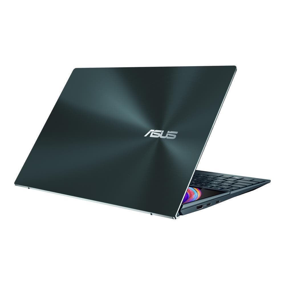 NOTEBOOK Asus, "ZenBook Duo 14" 14.0 inch, i7-1195G7, 16 GB DDR4, SSD 1 TB, Intel Iris Xe Graphics, Windows 11 Pro, "UX482EAR-HY357X" (