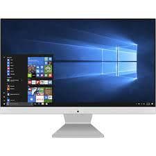 DESKTOP ASUS, All-in-one, 23.8 inch, CPU i5-1135G7, Intel Iris Xe Graphics, memorie 8 GB, SSD 512 GB, tastatura si mouse, fara sistem de operare, "V241EAT-WA008D"