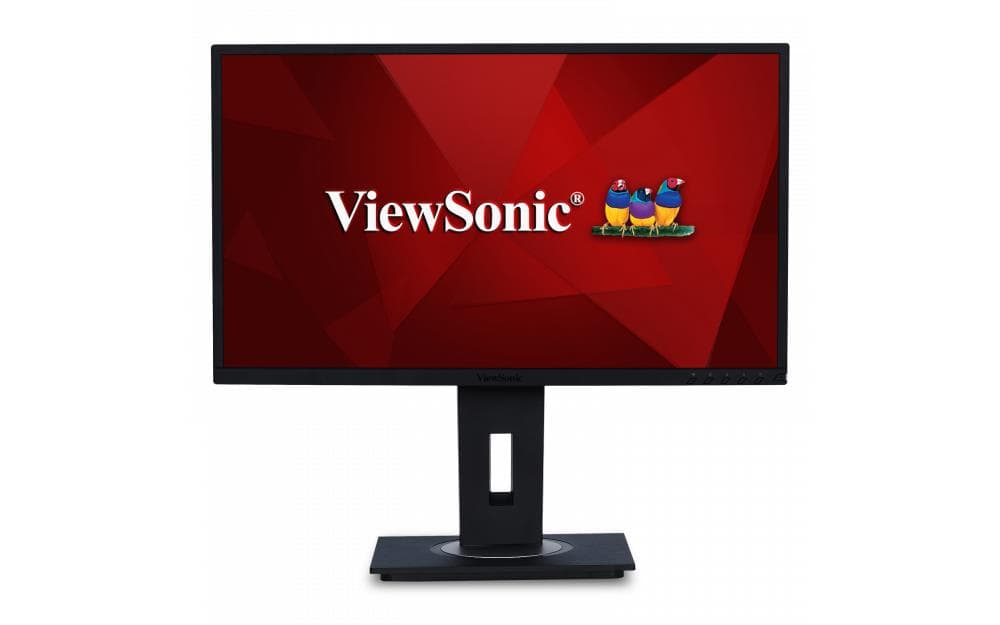 MONITOR ViewSonic 27 inch, home | office, IPS, Full HD (1920 x 1080), Wide, 300 cd/mp, 5 ms, DisplayPort | HDMI | VGA, "VG2748"