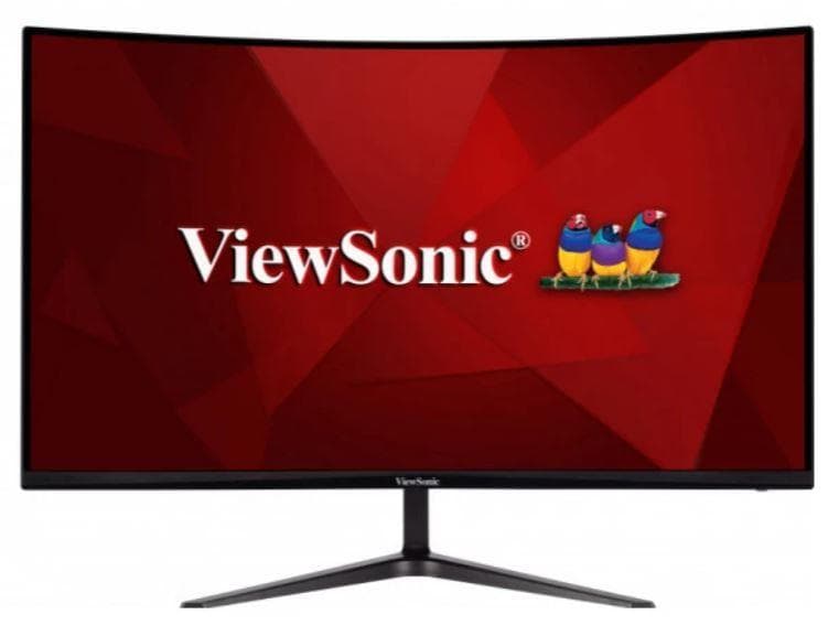 MONITOR ViewSonic 27 inch, Gaming, VA, WQHD (2560 x 1440), curbat, 250 cd/mp, 1 ms, DisplayPort | HDMI x 2, "VX2718-2KPC-MHD"