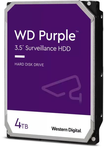 HDD WD 4TB, Purple, 5.400 rpm, buffer 256 MB, pt supraveghere, "WD42PURZ"