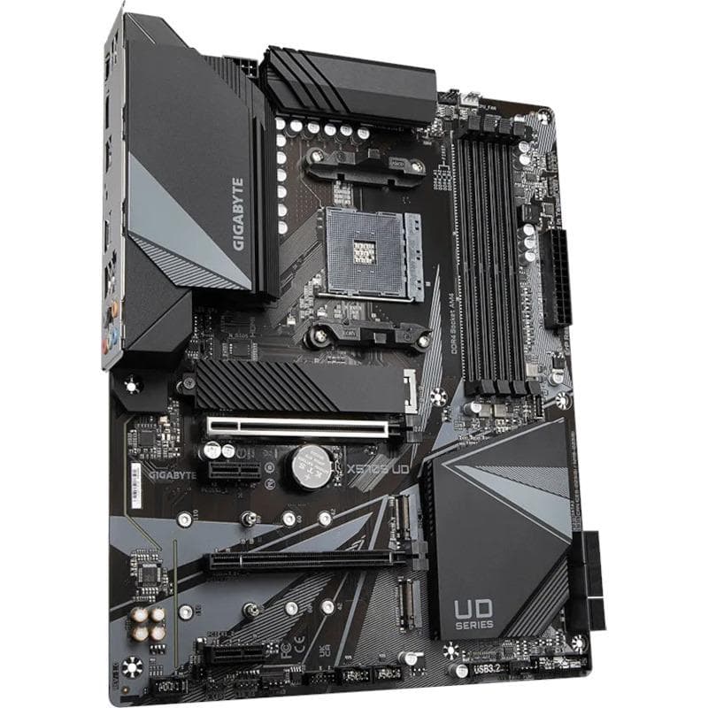 PLACA de BAZA Gigabyte "X570S UD", skt AM4, ATX, AMD X570, 4 x DDR4, max. 128 GB, 6 x SATA, 3 x M.2, 7.1, "X570S UD" — miniatură