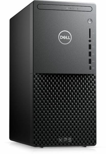 DESKTOP DELL, "XPS 8940" Mini Tower,CPU i7-11700,NVIDIA GeForce GTX 1660, 16 GB, SSD 512GB, HDD 1TB, unitate optica, tastatura si mouse, Windows 11Pro, "XPS8940I7165121W11"