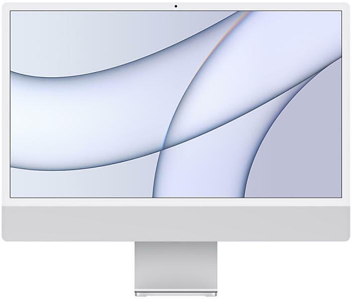 DESKTOP APPLE, "iMAC 24" All-in-one, 23.8 inch, CPU Apple M1, memorie 16 GB, SSD 512 GB, tastatura si mouse, MacOS, "Z12R000EZ"