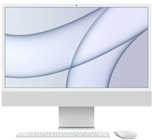 DESKTOP APPLE, "iMAC 24" All-in-one, 23.8 inch, CPU Apple M1, memorie 16 GB, SSD 512 GB, tastatura si mouse, MacOS, "Z12R001JM"