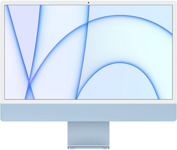 DESKTOP APPLE, "iMAC 24" All-in-one, 23.8 inch, CPU Apple M1, memorie 16 GB, SSD 512 GB, tastatura si mouse, MacOS, "Z12X001NV"