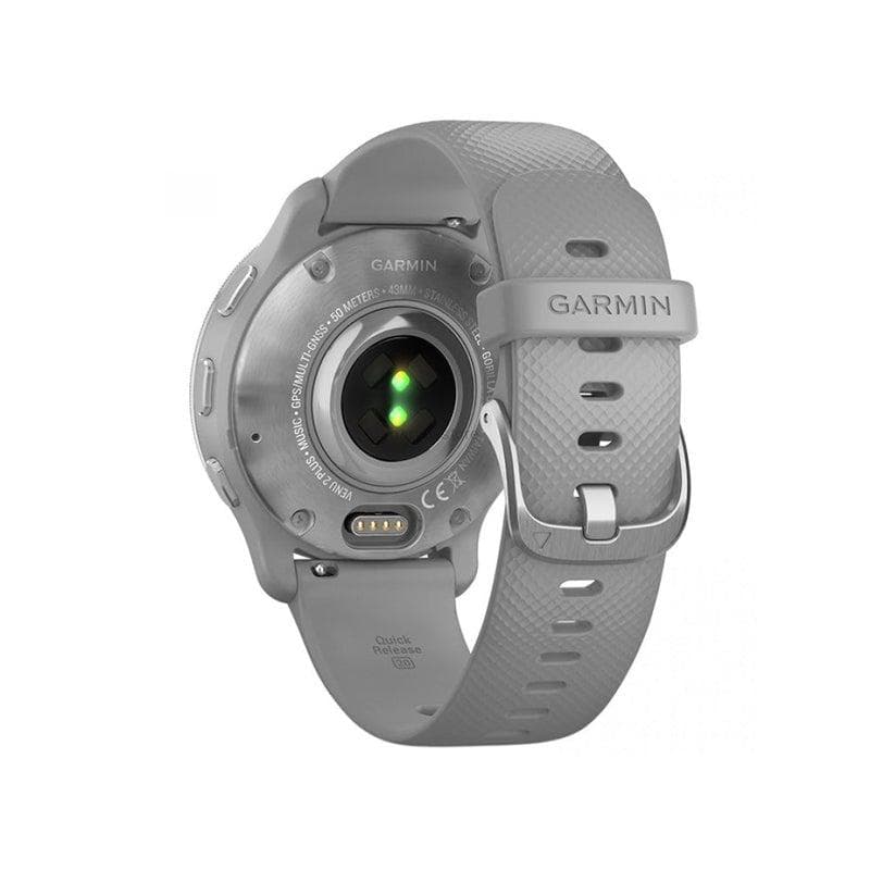 Garmin SmartWatch Venu 2+ SilverGrey GPS, "010-02496-10" — miniatură